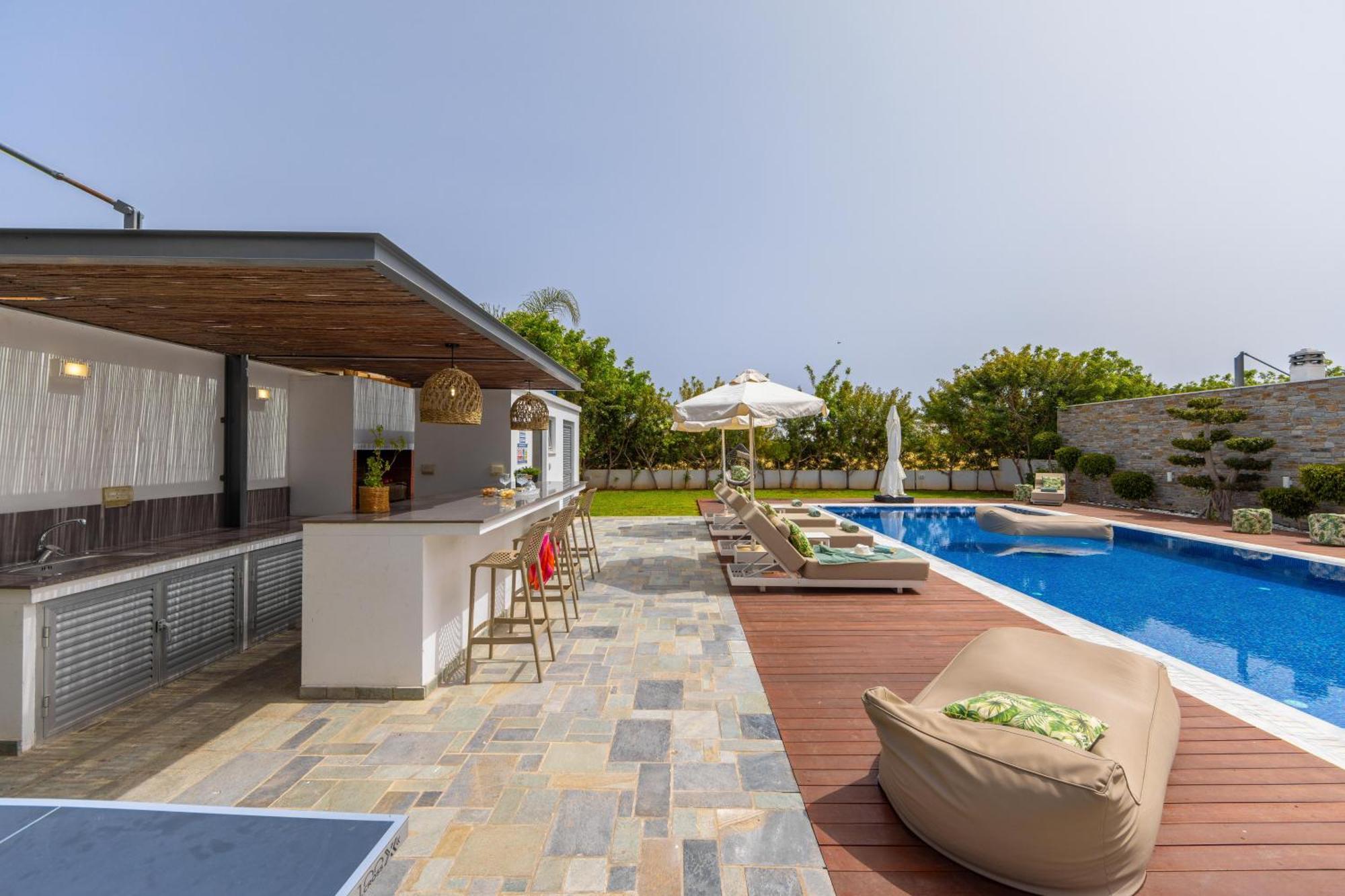 Green Heaven Villa 3 Protaras Exterior foto