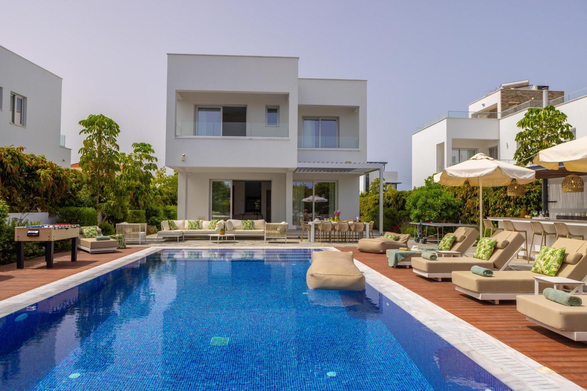 Green Heaven Villa 3 Protaras Exterior foto
