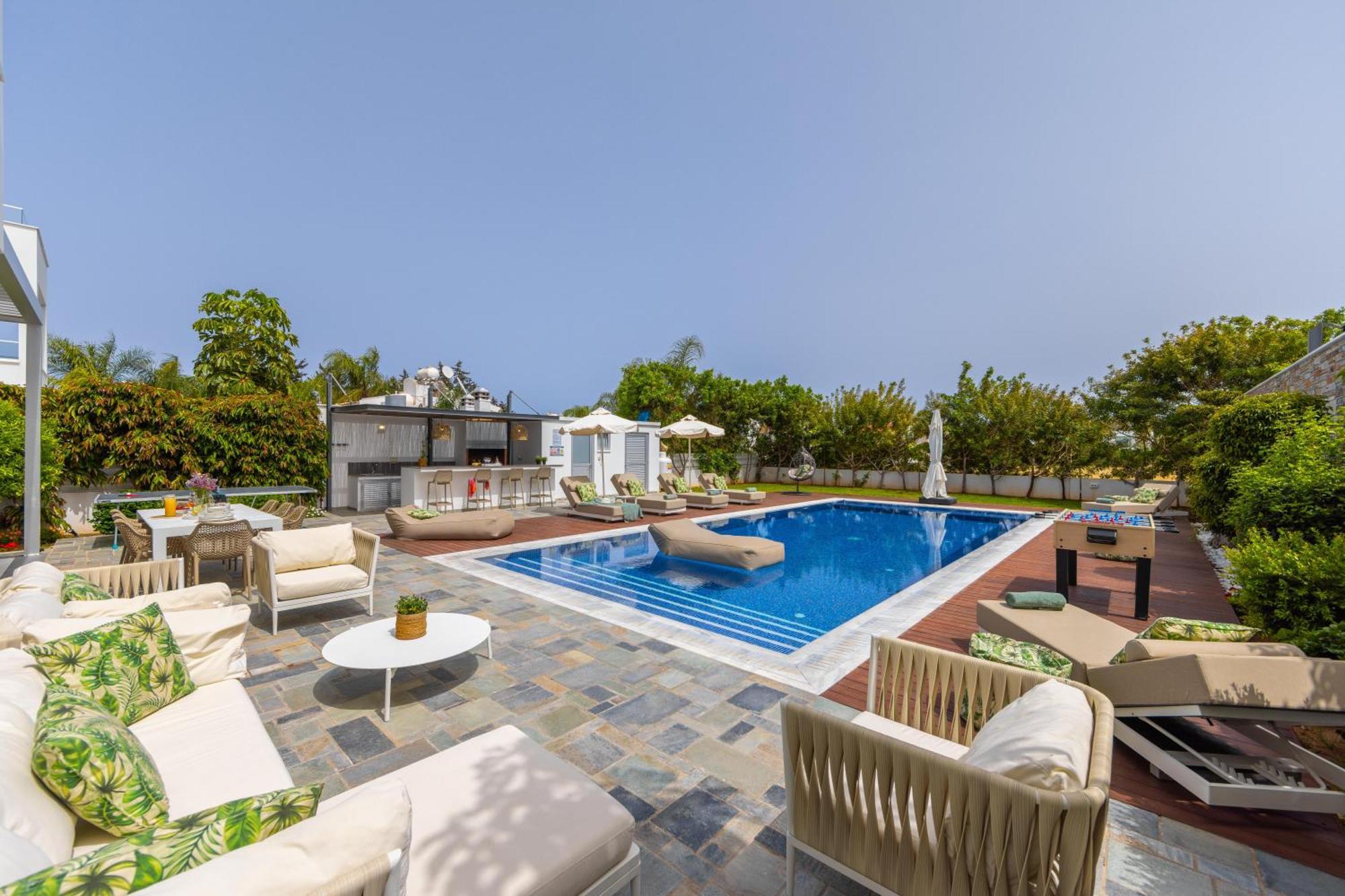 Green Heaven Villa 3 Protaras Exterior foto