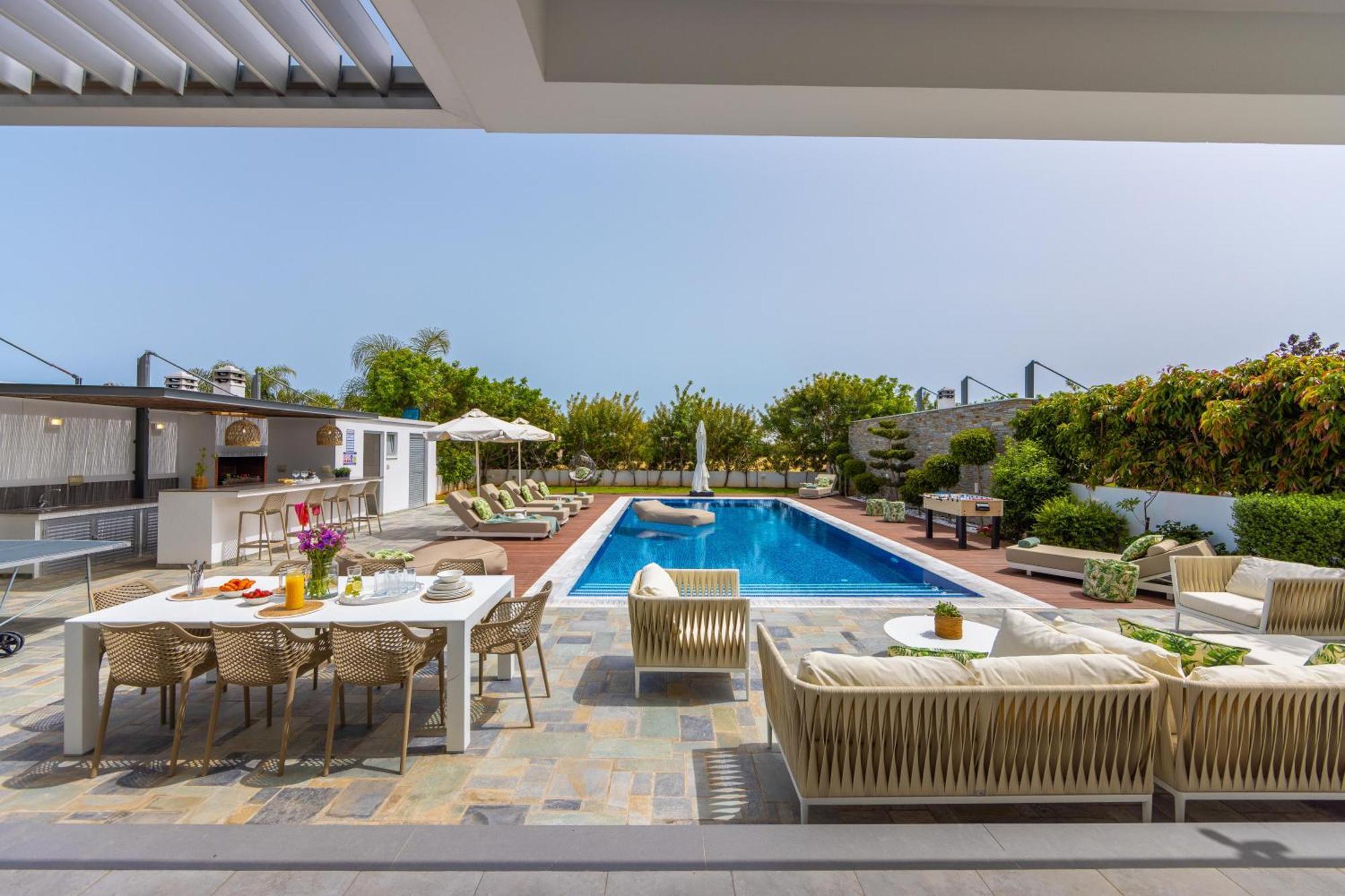 Green Heaven Villa 3 Protaras Exterior foto