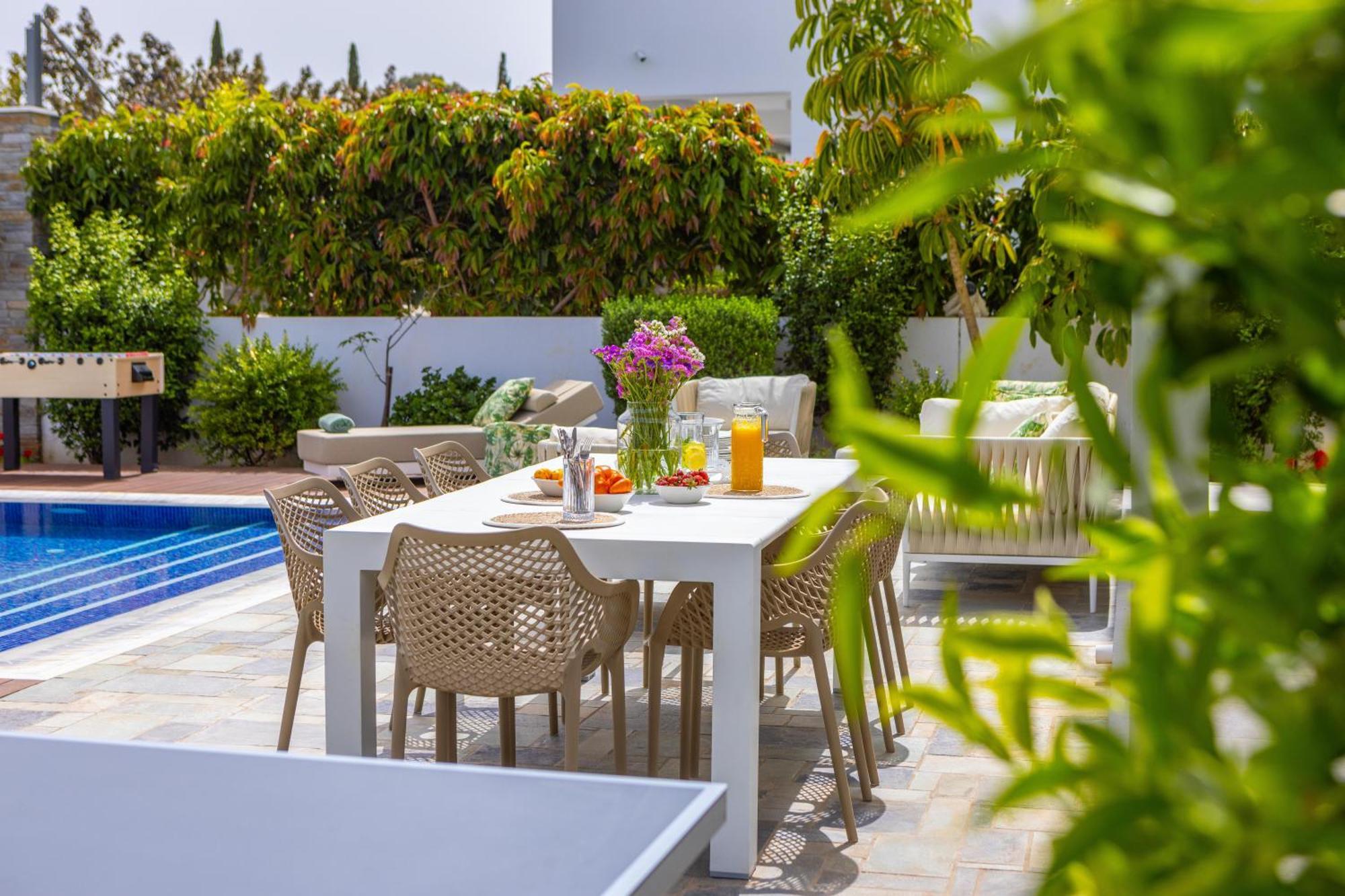Green Heaven Villa 3 Protaras Exterior foto