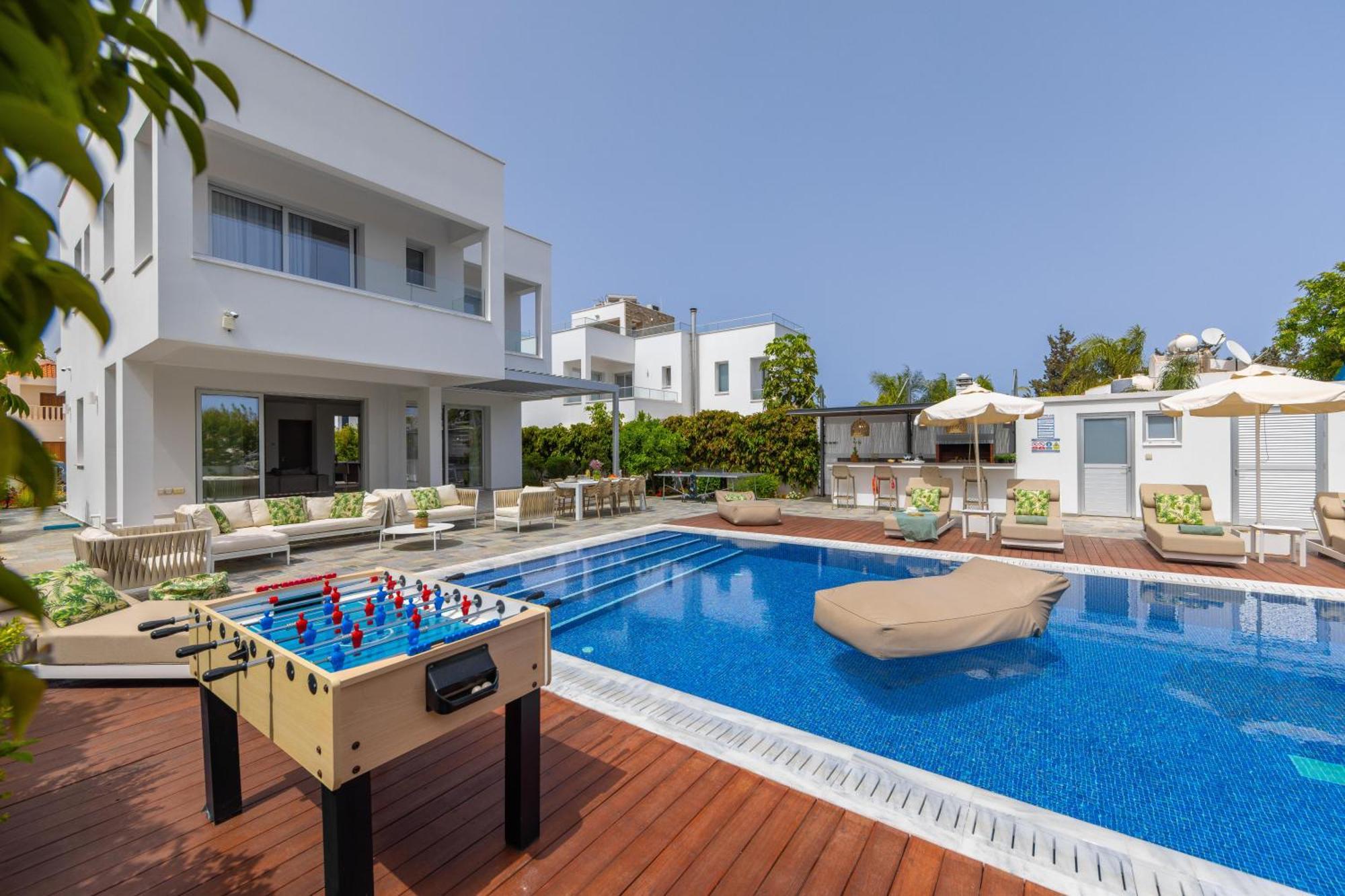 Green Heaven Villa 3 Protaras Exterior foto