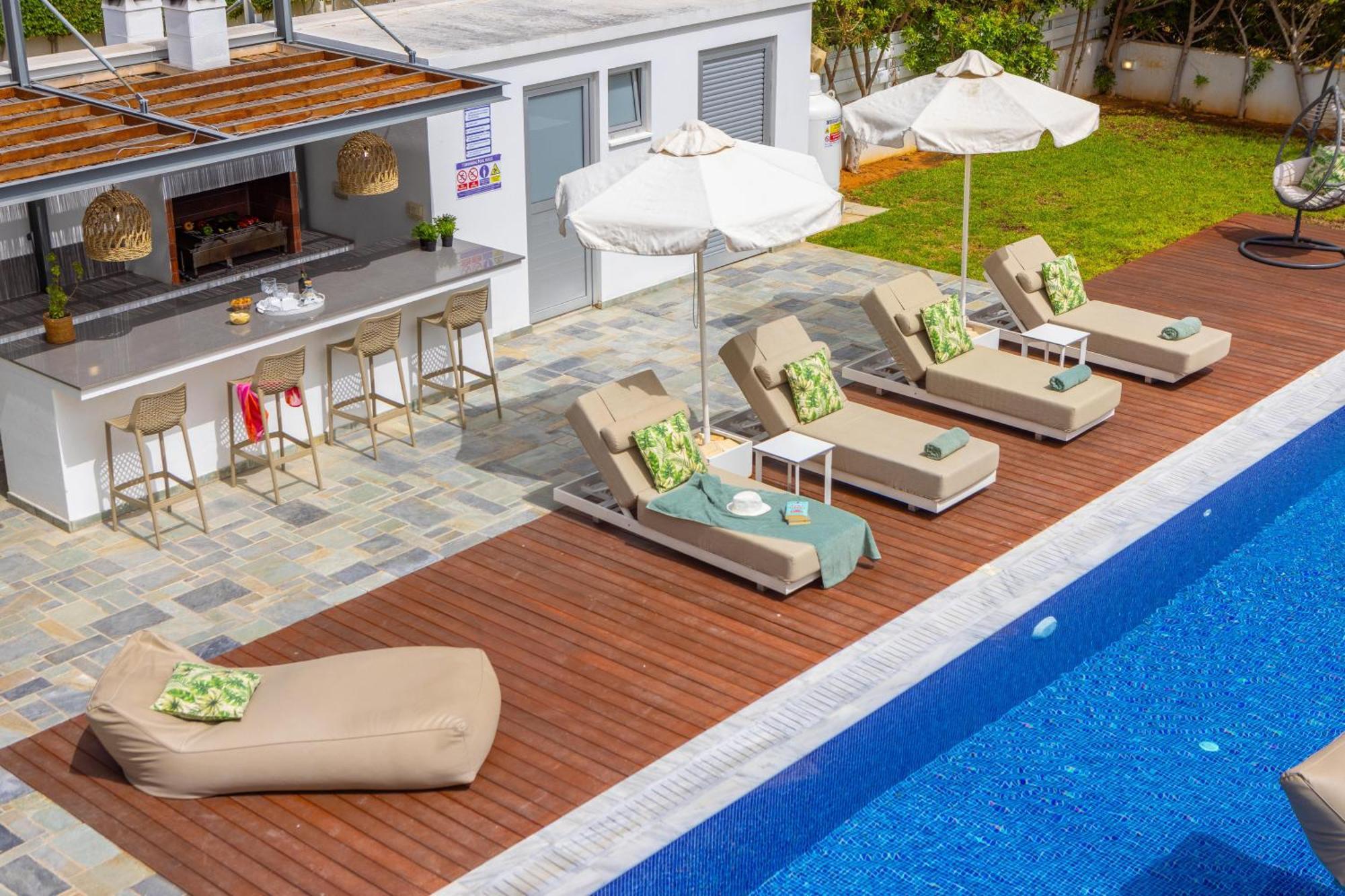 Green Heaven Villa 3 Protaras Exterior foto