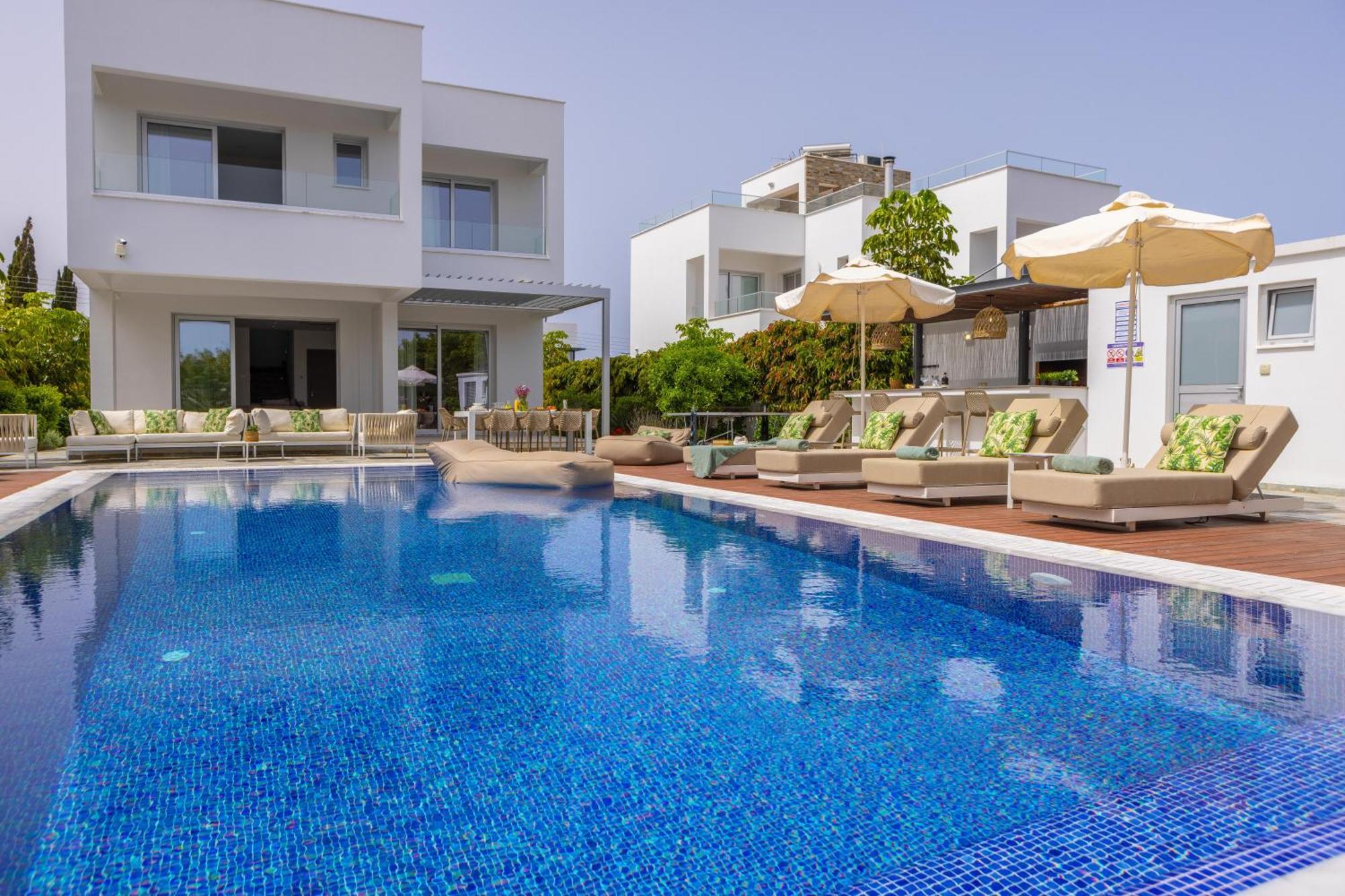 Green Heaven Villa 3 Protaras Exterior foto